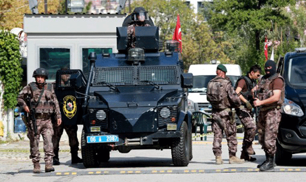 turkey-police