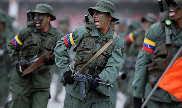 venezuelan-army
