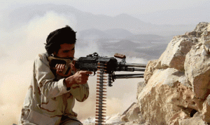 قوات الشرعية تقطع خط إمداد للحوثيين بين صنعاء ومأرب