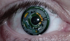 تطوير عين إلكترونية لإعادة البصر