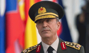 تركيا: قائد القوات المسلحة يصل روسيا لبحث التعاون العسكري