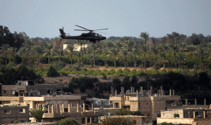 مقتل مسلحين بقصف جوي للجيش المصري شمالي سيناء