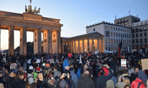 ألمانيا: تظاهر نحو 700 شخص ضد فوز ترامب
