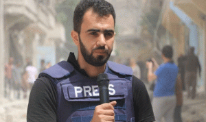 هادي عبدالله يفوز بجائزة “مراسلون بلا حدود”