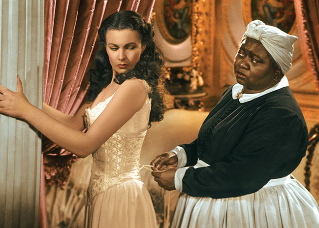 Gone with the Wind (1939) Directed by Victor Fleming Shown from left: Vivien Leigh, Hattie McDaniel