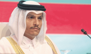 قطر: سندعم المعارضة السورية بالسلاح ولو أوقف ترامب الدعم!