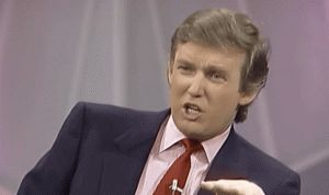 بالفيديو… ترامب يعلن برنامجه الرئاسي مع أوبرا في الـ1988