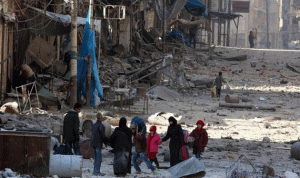 إجلاء 150 مدنيًا في حال صحية سيئة من حلب الشرقية