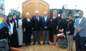 قمر الدين التقى وفدا من جمعية السيدة اللبنانية في طرابلس