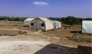 إصابة سوريين بإشكال في مجمع للنازحين في عبرا