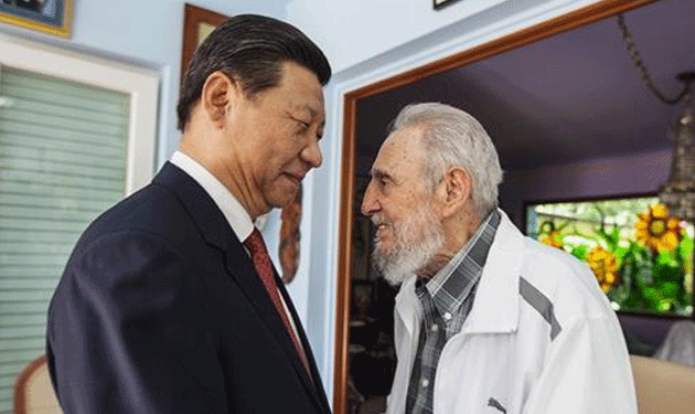 china-president-fidel-castro