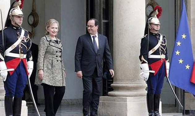 clinton-hollande