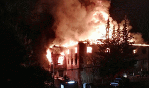حريق يقتل 11 فتاة في تركيا