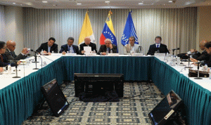 محادثات جديدة في فنزويلا بين الحكومة والمعارضة