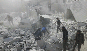 عشرات القتلى في قصف لقوات النظام على حلب