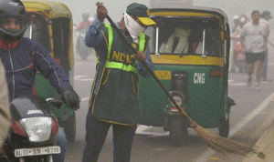 طوارئ بالهند بسبب تلوث “قاتل” يجتاح البلاد