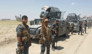 القوات العراقية تستعيد بلدة جنوبي الموصل