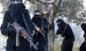نساء “داعش”… أدوار جديدة على الخطوط الأمامية