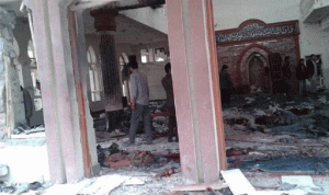 قتلى وجرحى في هجوم انتحاري على مسجد في كابول