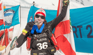 كاتيا راشد تشارك في سباق ألترا ماراثون بالقطب الجنوبي
