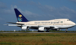 هبوط اضطراري لطائرة سعوديّة في مطار القاهرة
