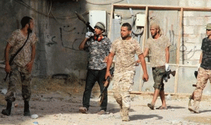 ليبيا: هدوء حذر بمحاور القتال في سرت
