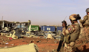 هجوم على مطارين شمالي مالي