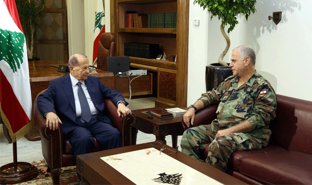 michel-aoun-and-jean-kahwaji-at-baabda-palace