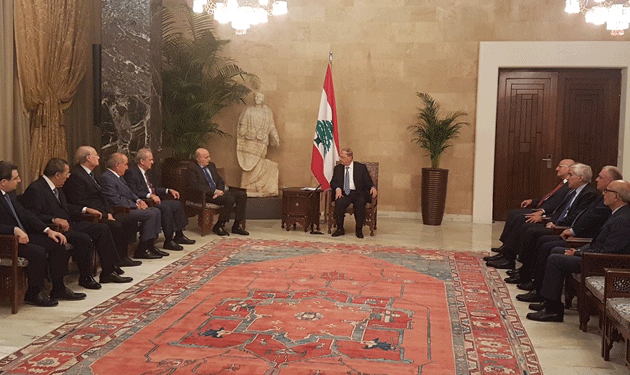 michel-aoun-likaa-dimoukrati