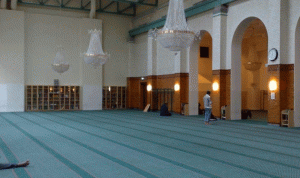 اعتداء على مسجد في السويد