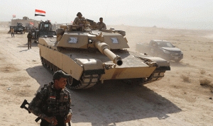 القوات العراقية تفتح جبهة جديدة في غرب الموصل