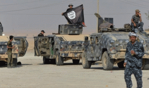 معركة الموصل… رفع العلم العراقي على مركز “حمام العليل”!