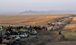 القوات العراقية تتقدم جنوب الموصل وشرقها