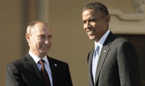 دقائق تجمع بوتين وأوباما والنتيجة…