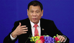 رئيس الفيليبين: ربما لا أكمل ولايتي
