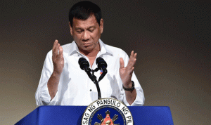 رئيس الفيليبين يلوّح بفرض الأحكام العرفية