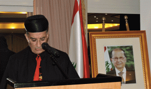 الراعي من روما: احتفال الاستقلال يدل على مرحلة جديدة في لبنان