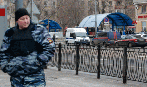 مقتل إثنين من عناصر الشرطة في جنوب روسيا