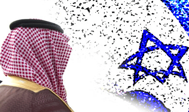 saudi-mossad