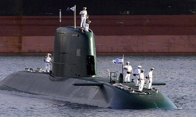 submarine-israel