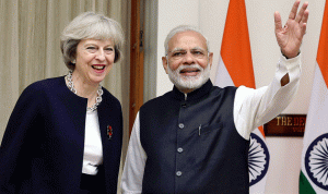 بريطانيا تعتزم توقيع اتفاق تجارة حرة مع الهند