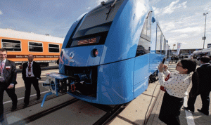 ألمانيا تطلق أول قطار “هيدروجيني” في العالم
