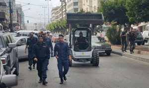 بلدية طرابلس تباشر بإزالة التعديات من كلّ الشوارع الرئيسية