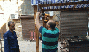 شرطة بلدية طرابلس واصلت حملتها لازالة المخالفات