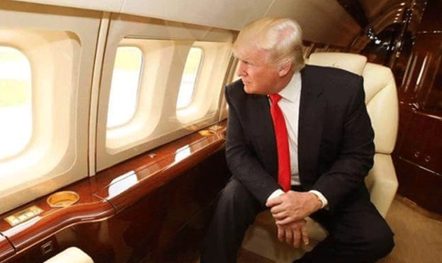 trump-plane