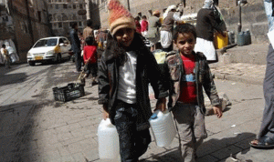 الأمم المتحدة: اليمن على بعد خطوة من المجاعة