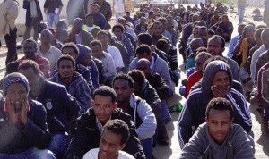 ميلشيات متطرفة تجني الملايين من تهريب البشر في ليبيا