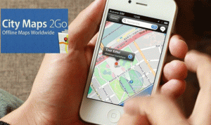 تطبيق الخرائط CityMaps2Go Pro… الآن على “أيفون” من دون انترنت