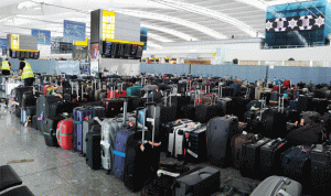الضباب يلغي حوالي مئة رحلة في مطار هيثرو