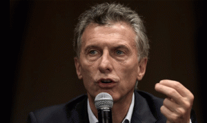 المعارضة الأرجنتينية تتهم الرئيس ماكري بالمحسوبية